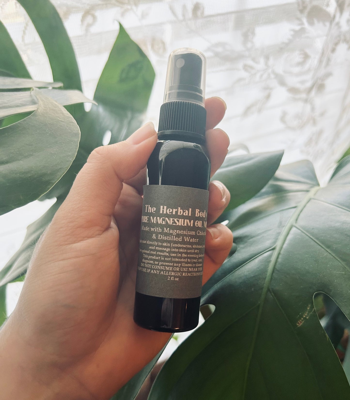 Pure Magnesium Oil Mist