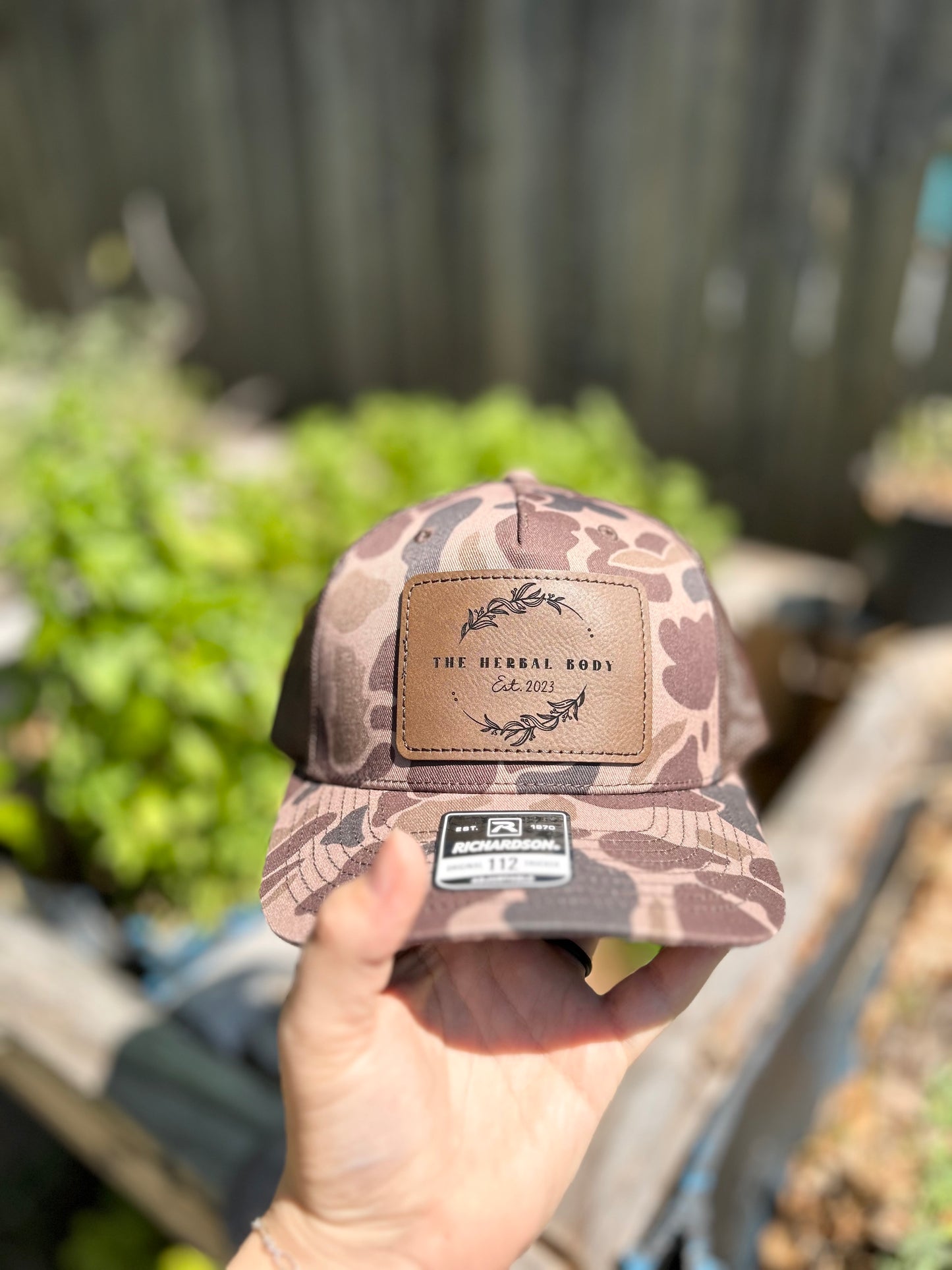 Retro Duck Camo Richardson 112 Hat