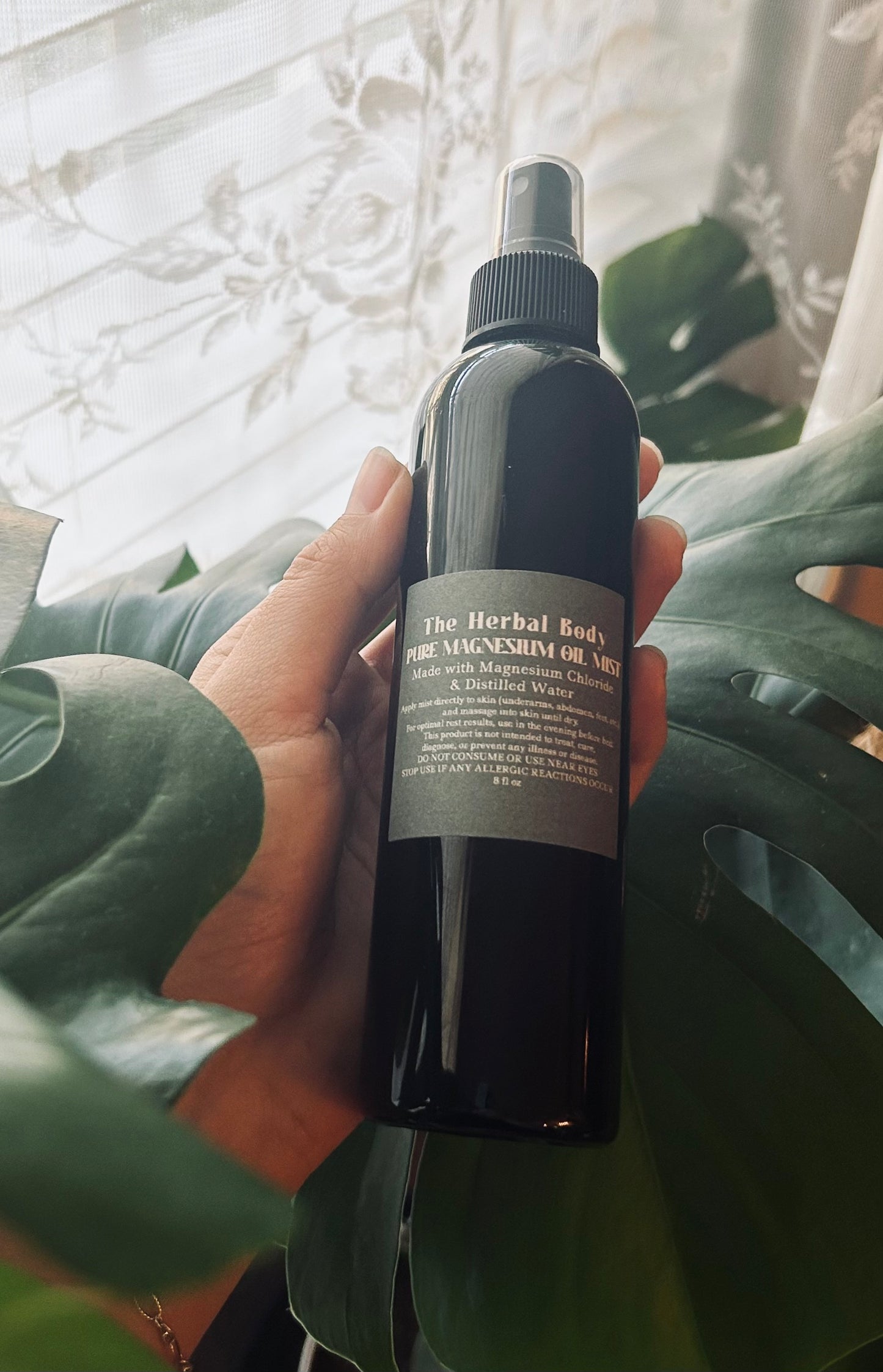 Pure Magnesium Oil Mist