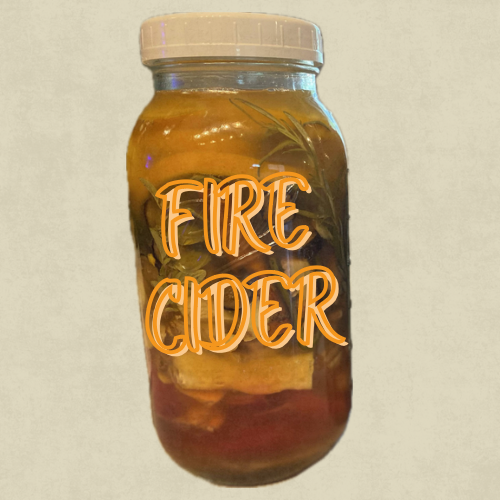 Immune Boosting Fire Cider Recipe - Digital Download/Printable