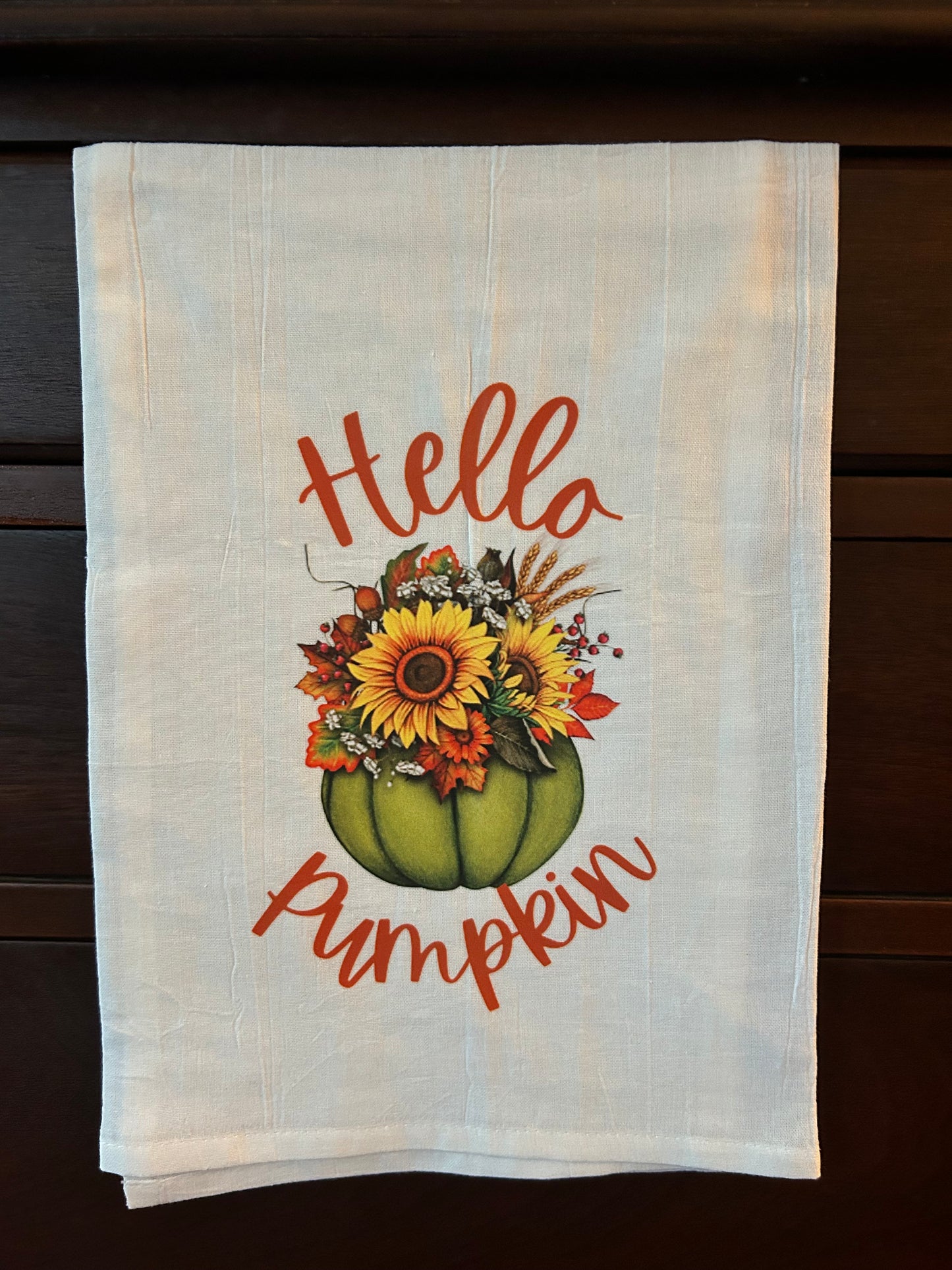 Autumn Tea Towels