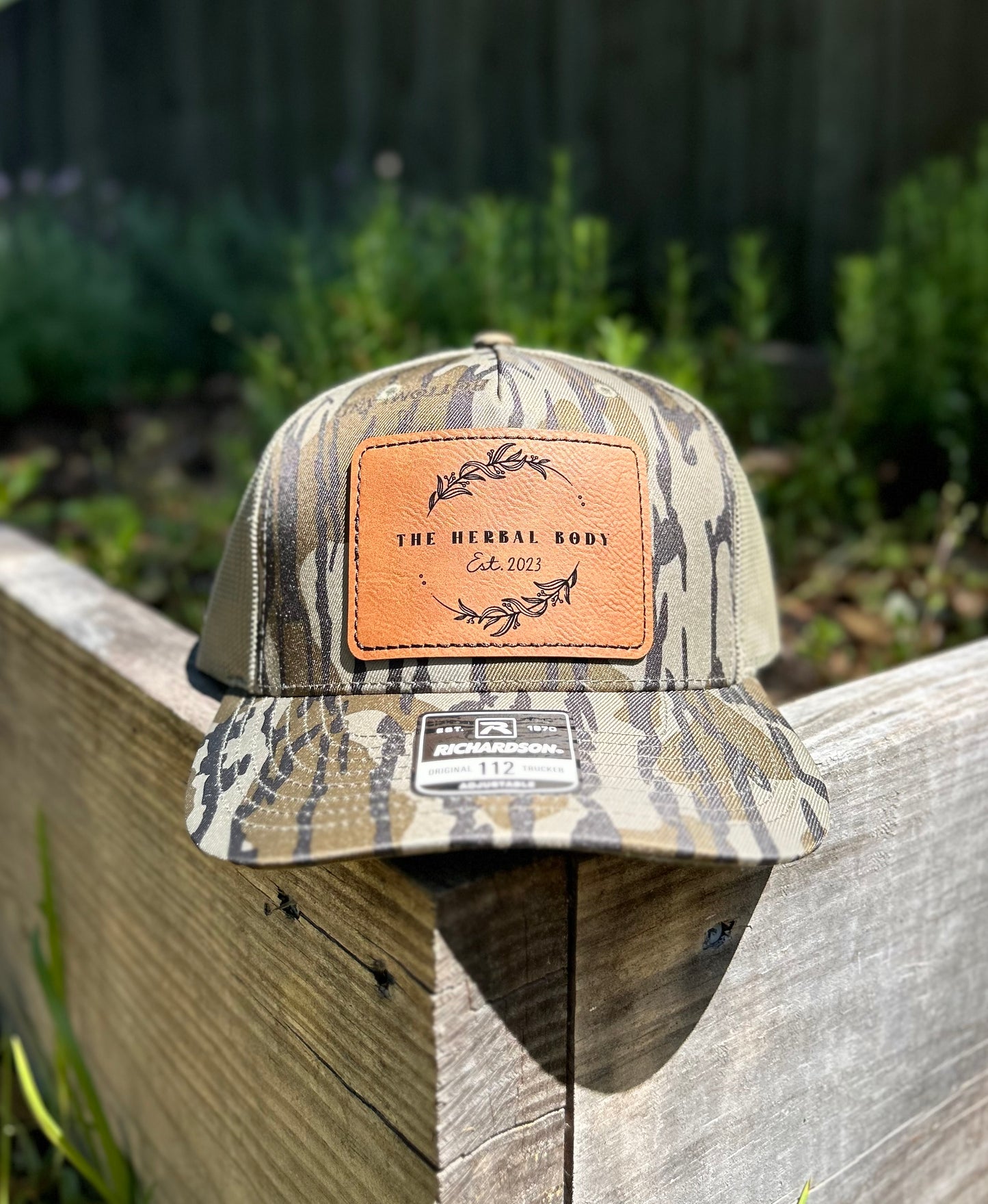 Retro MossyOak Camo Richardson 112 Hat