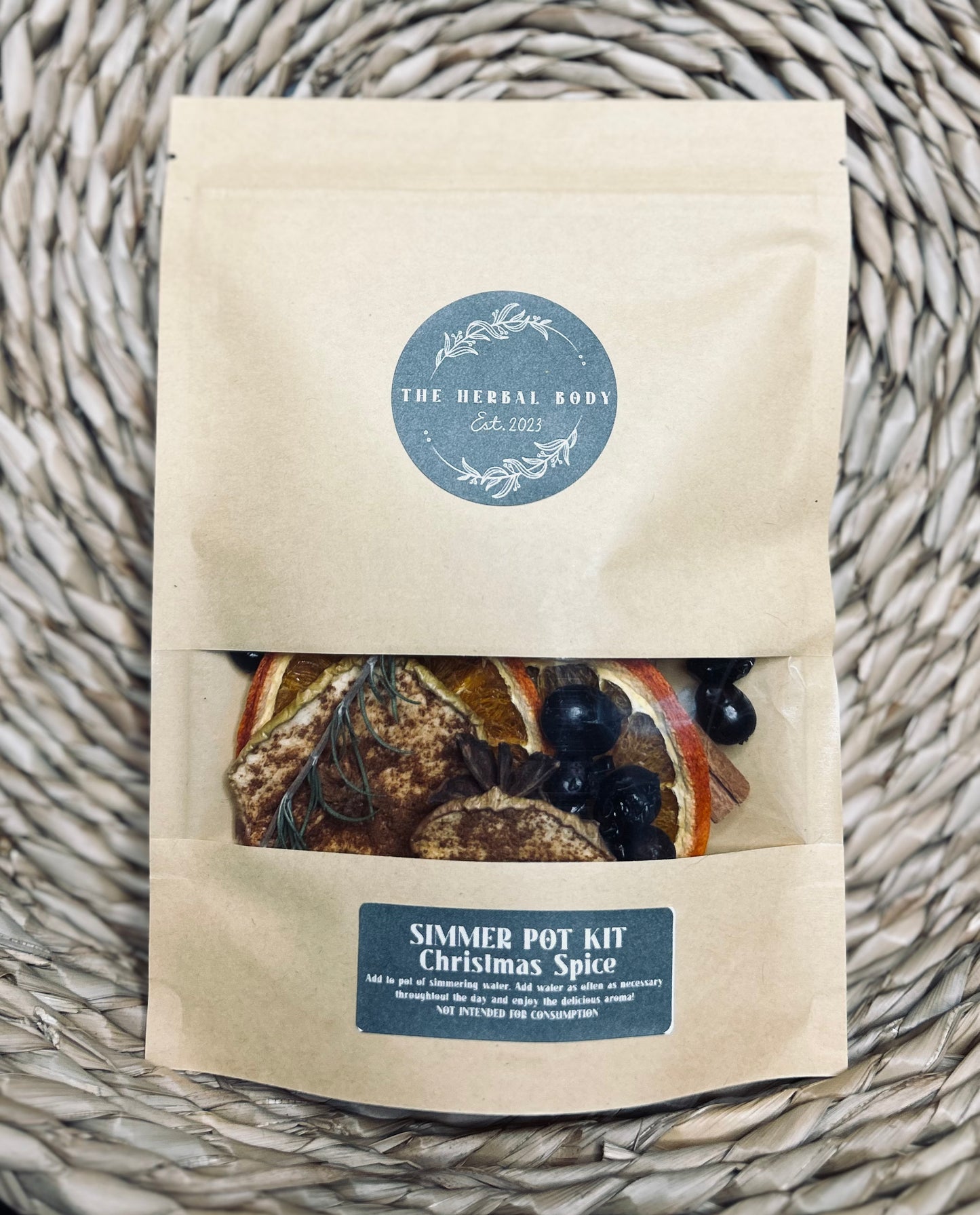Simmer Pot Kit - Christmas Spice Edition