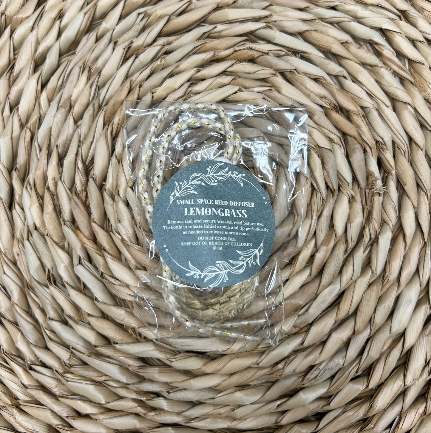 Small Space Reed Diffuser