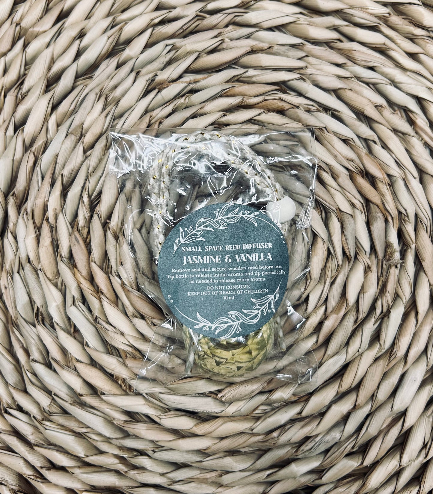 Small Space Reed Diffuser