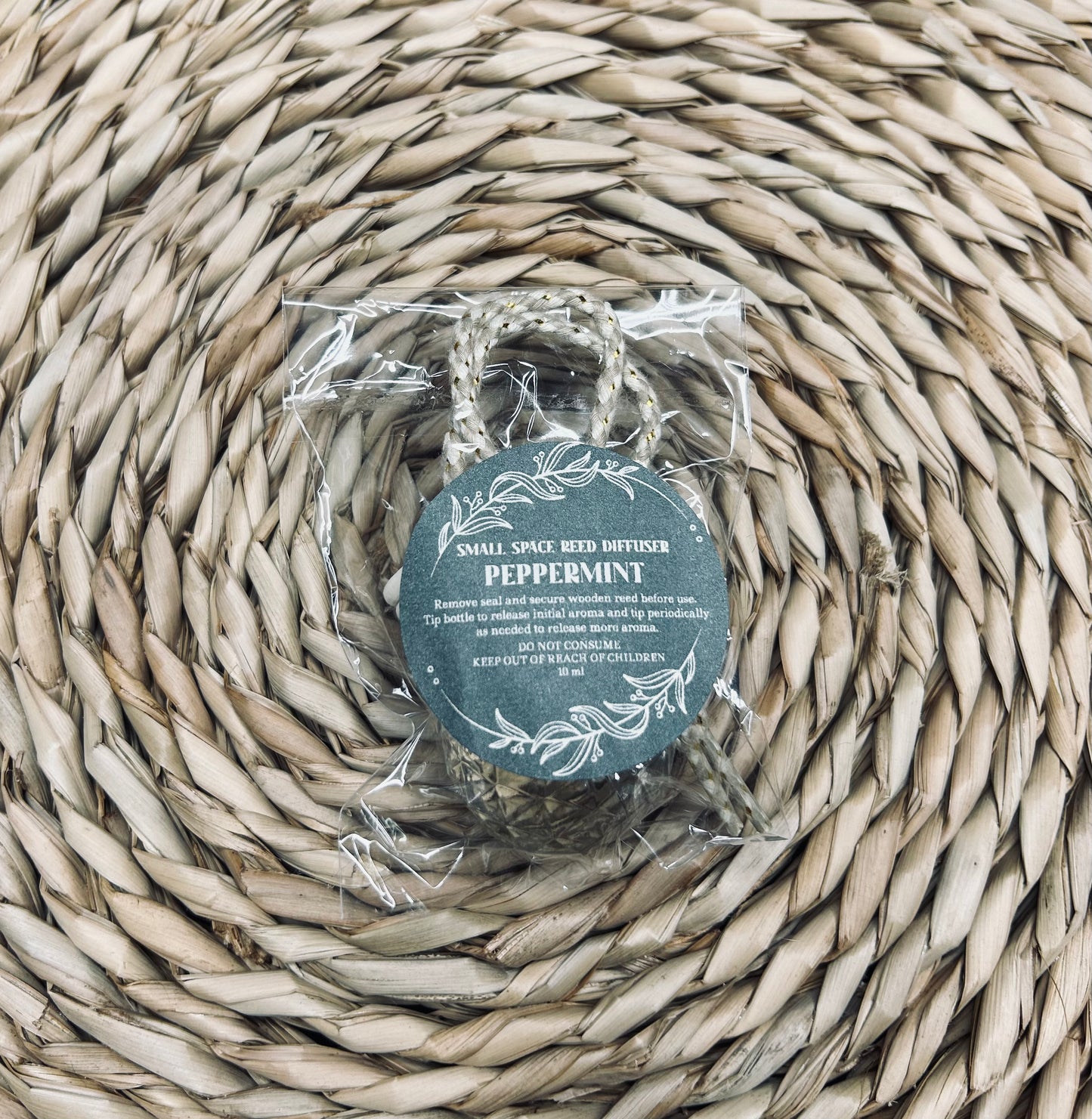 Small Space Reed Diffuser