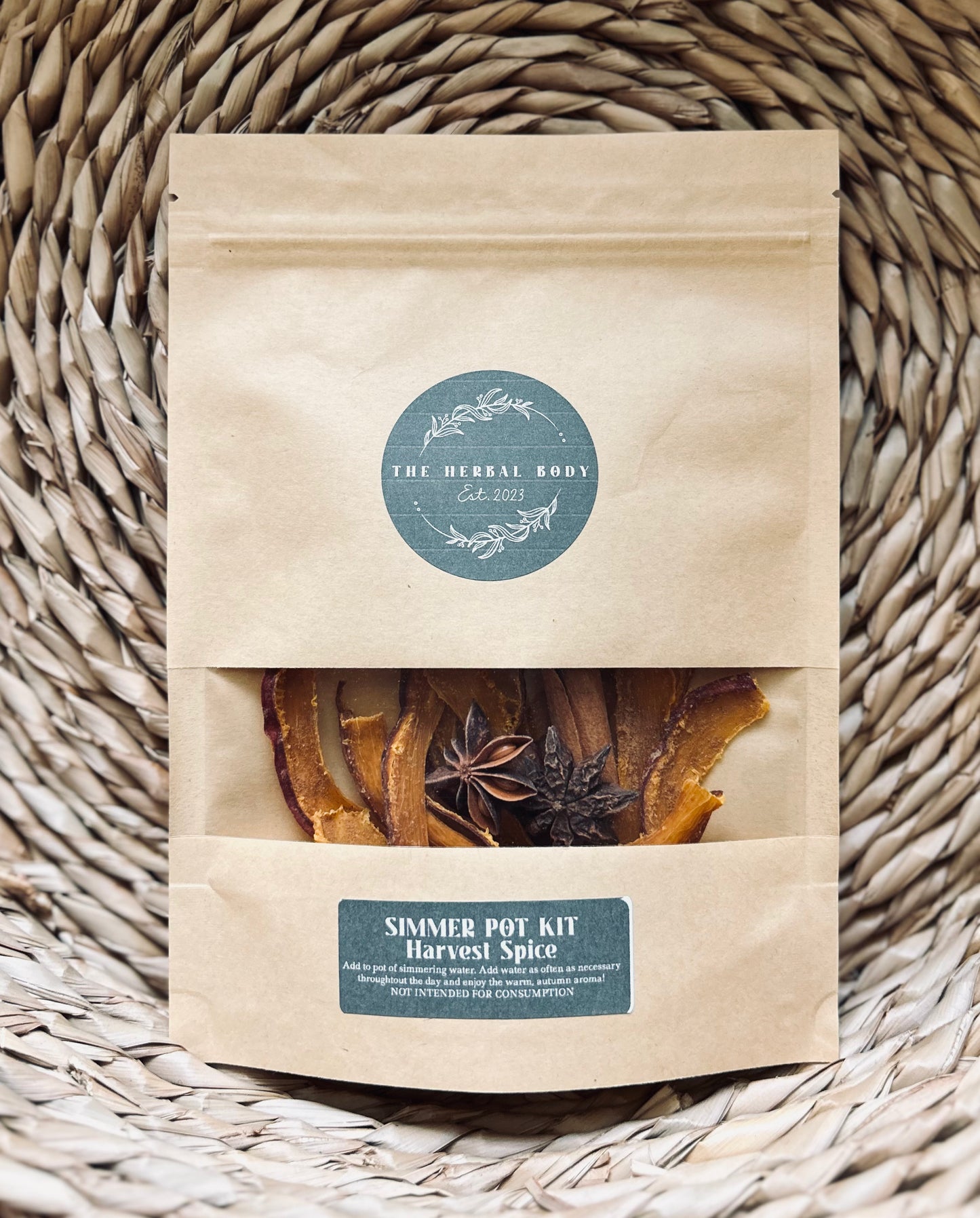 Simmer Pot Kit - Harvest Spice Edition