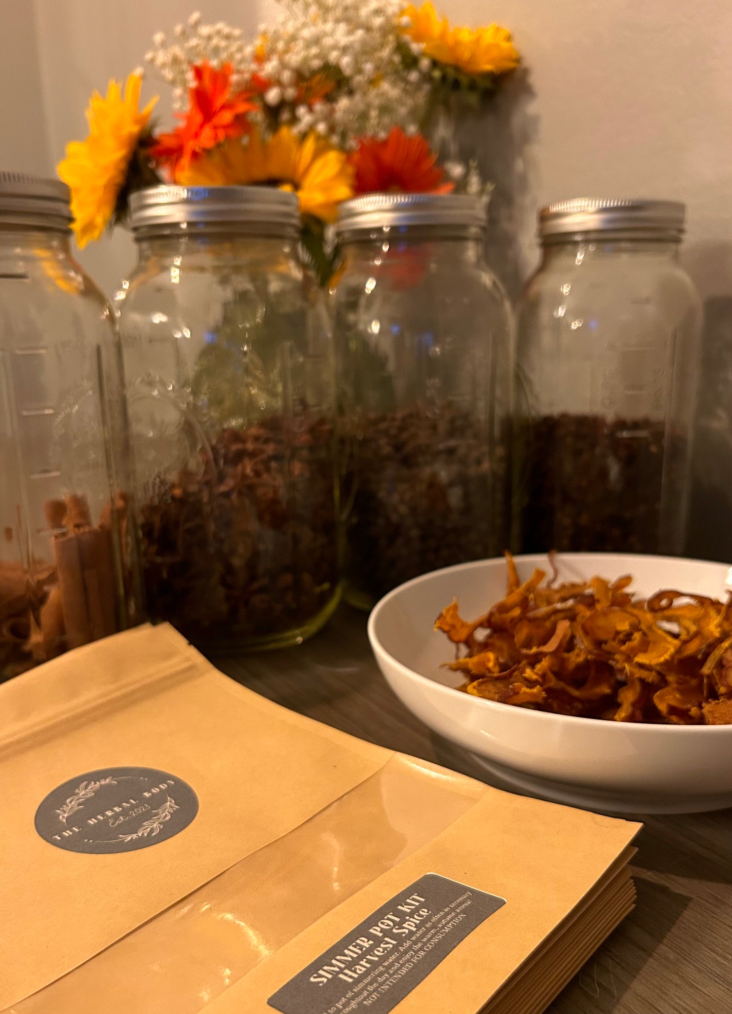 Simmer Pot Kit - Harvest Spice Edition