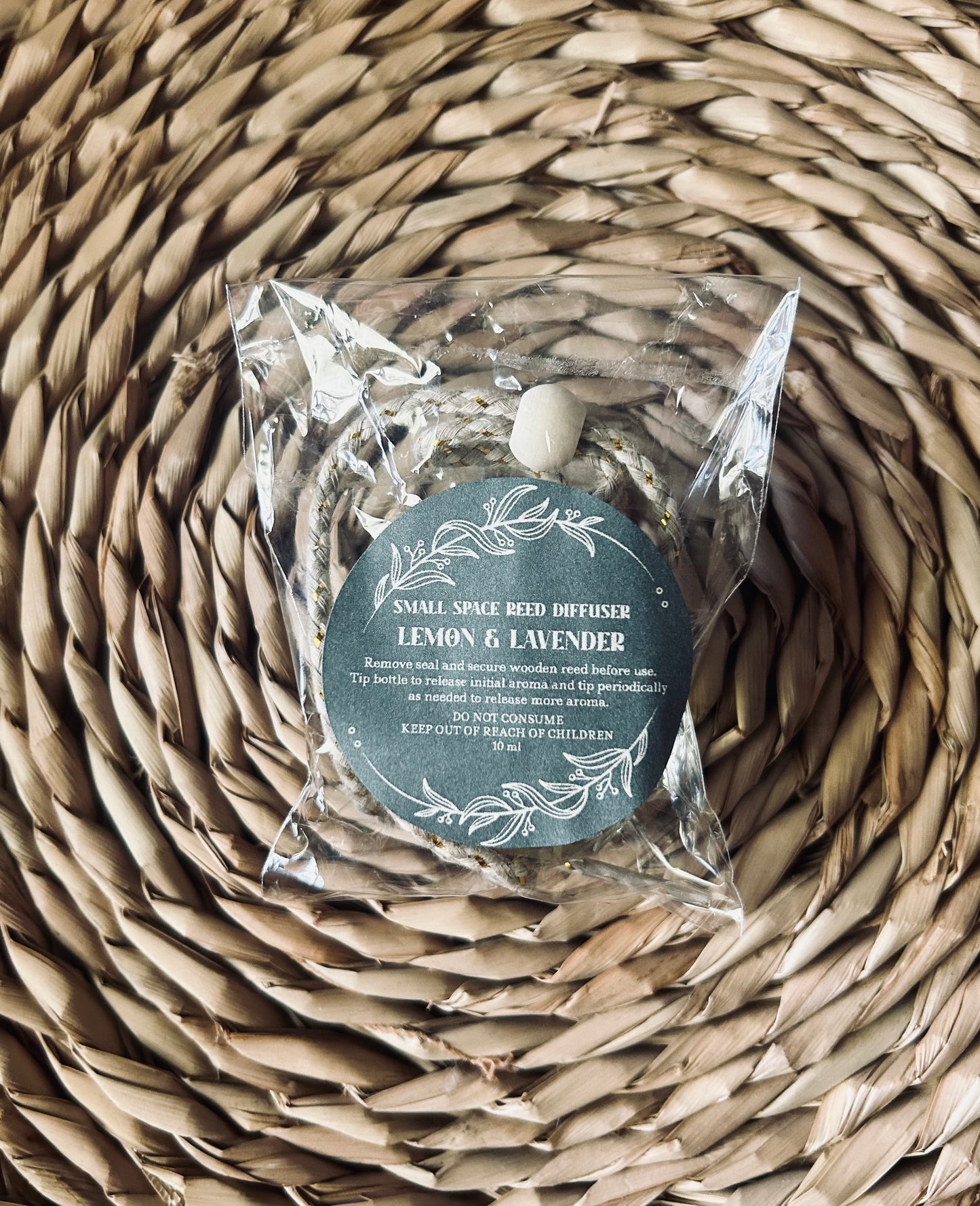 Small Space Reed Diffuser