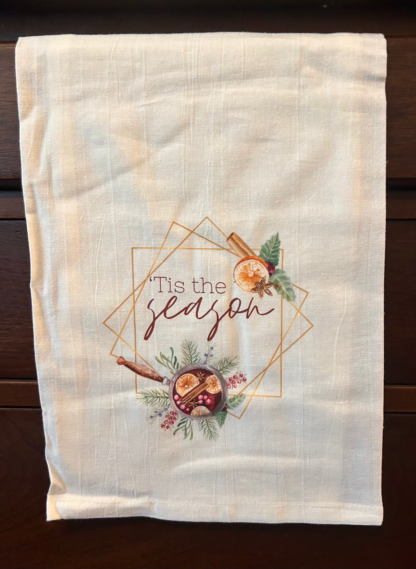Winter Tea Towels