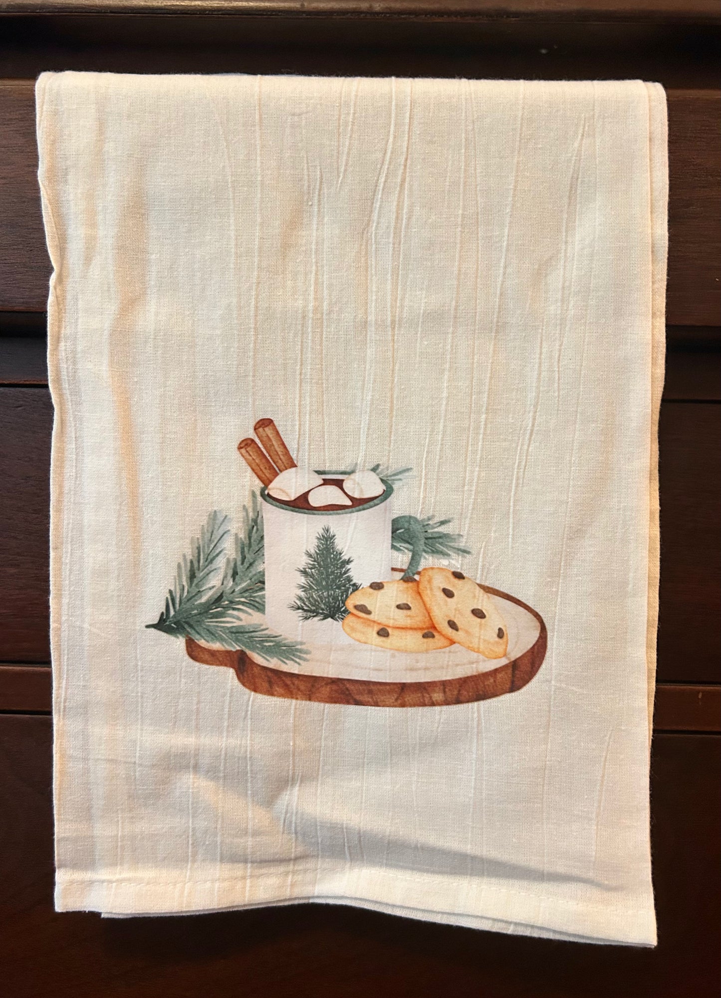 Winter Tea Towels