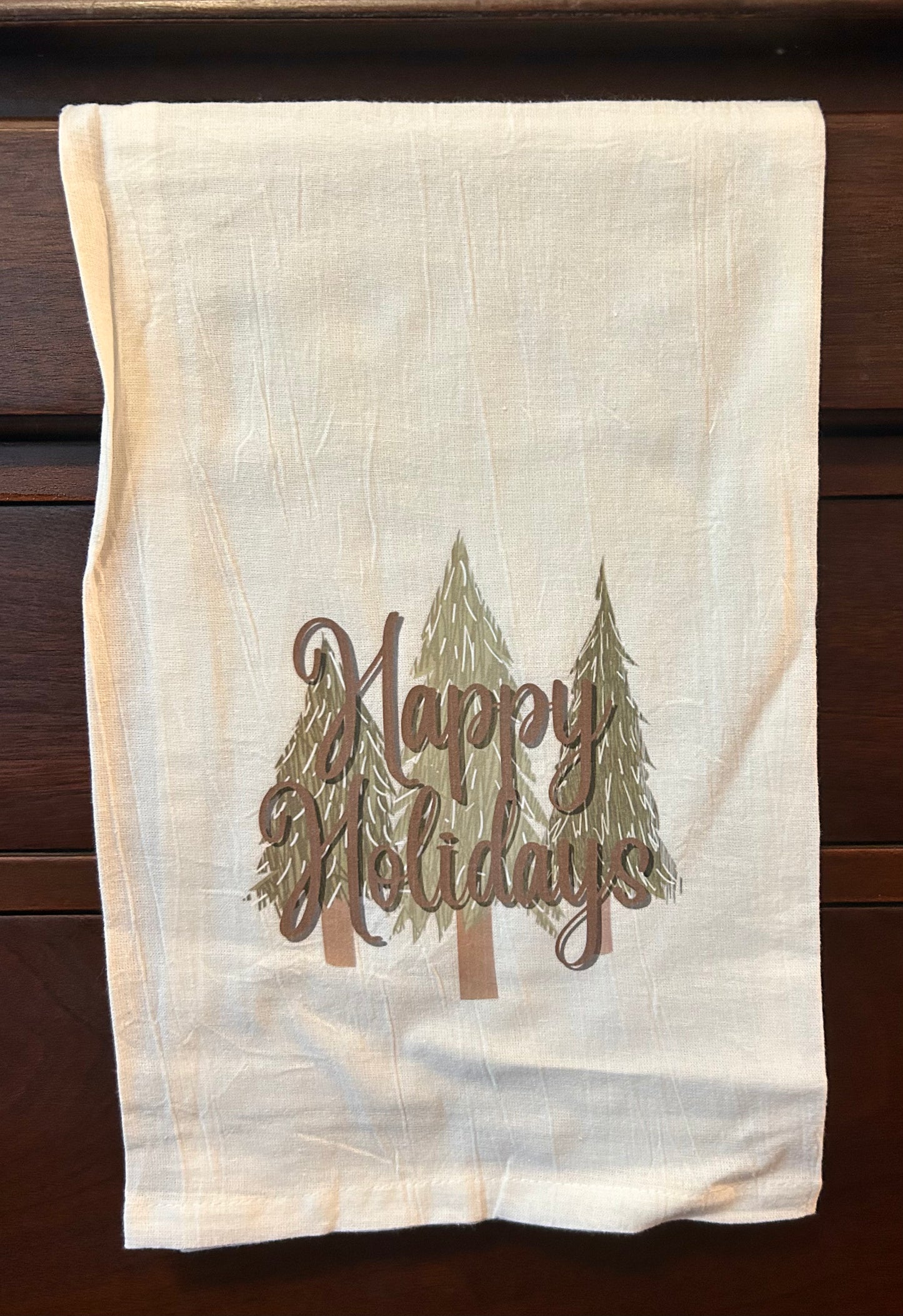 Winter Tea Towels