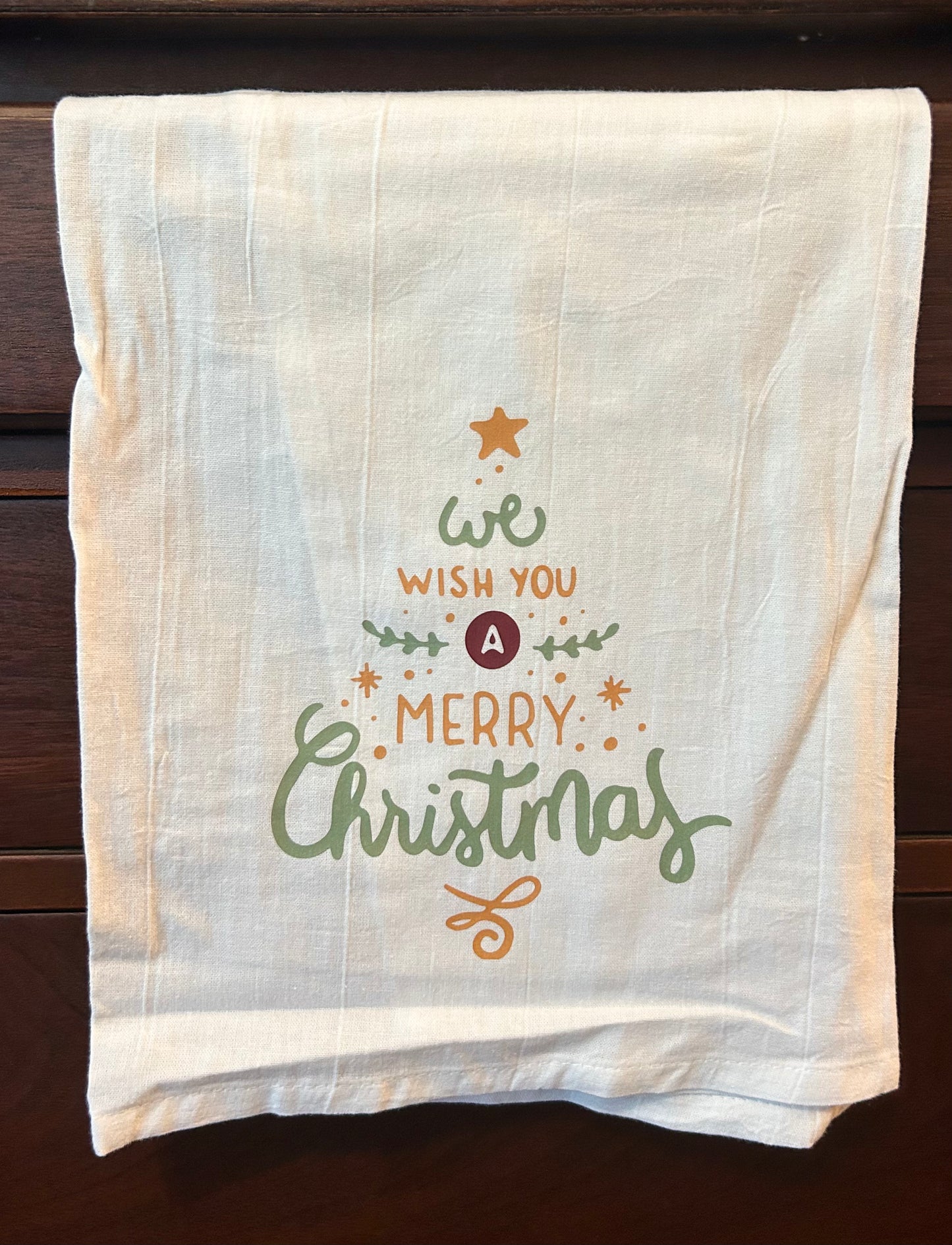 Winter Tea Towels