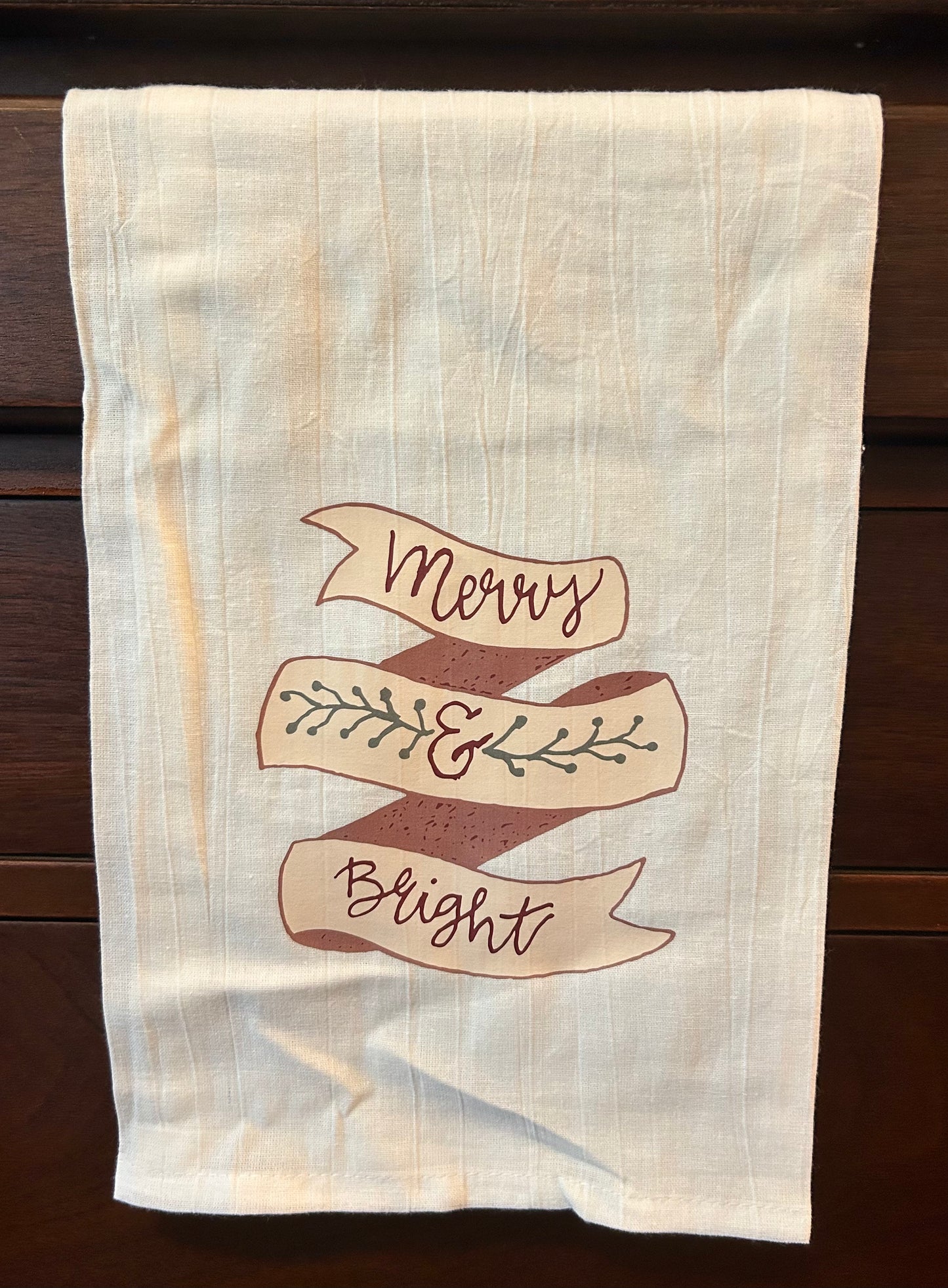 Winter Tea Towels