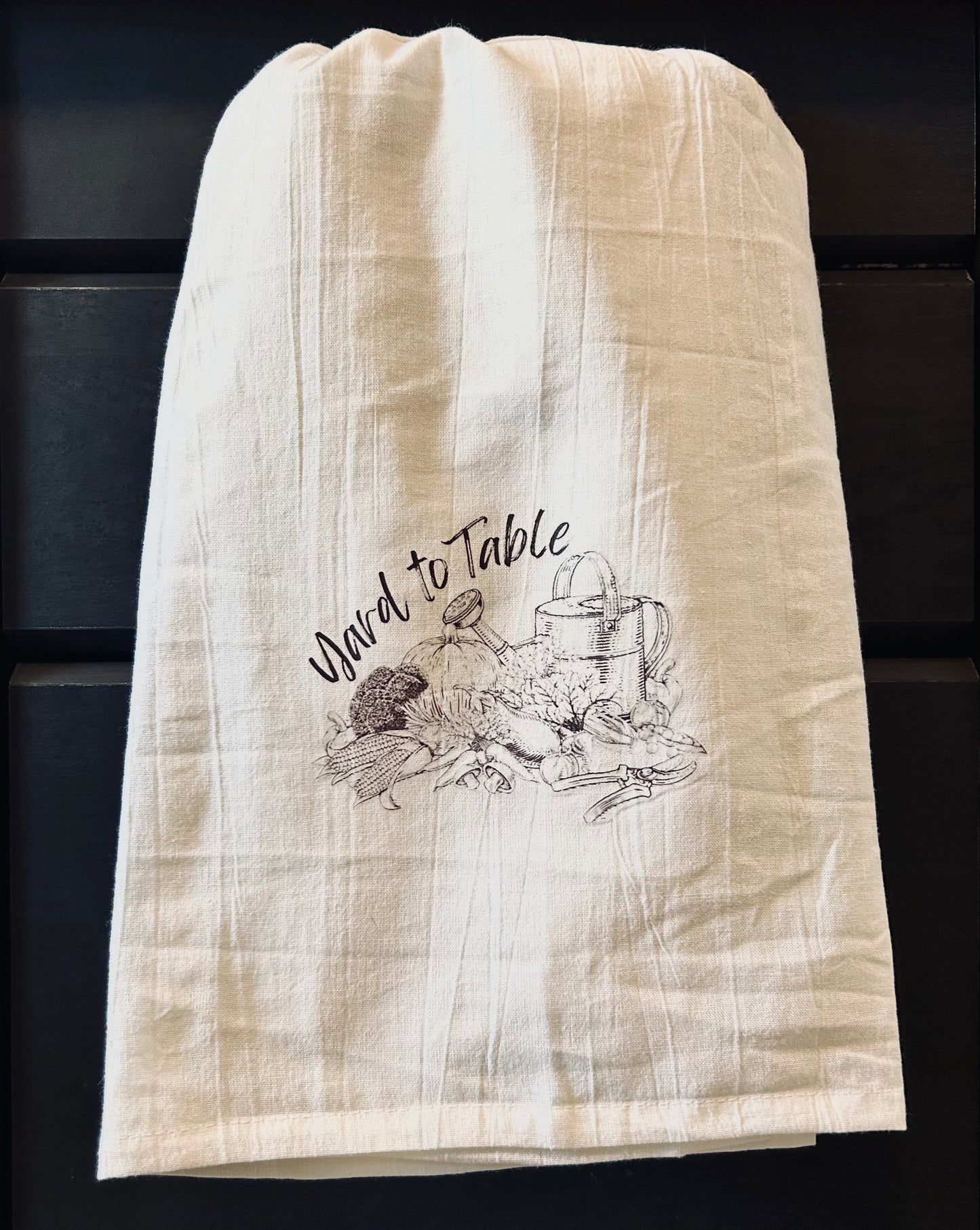 Tea Towel - Yard to Table