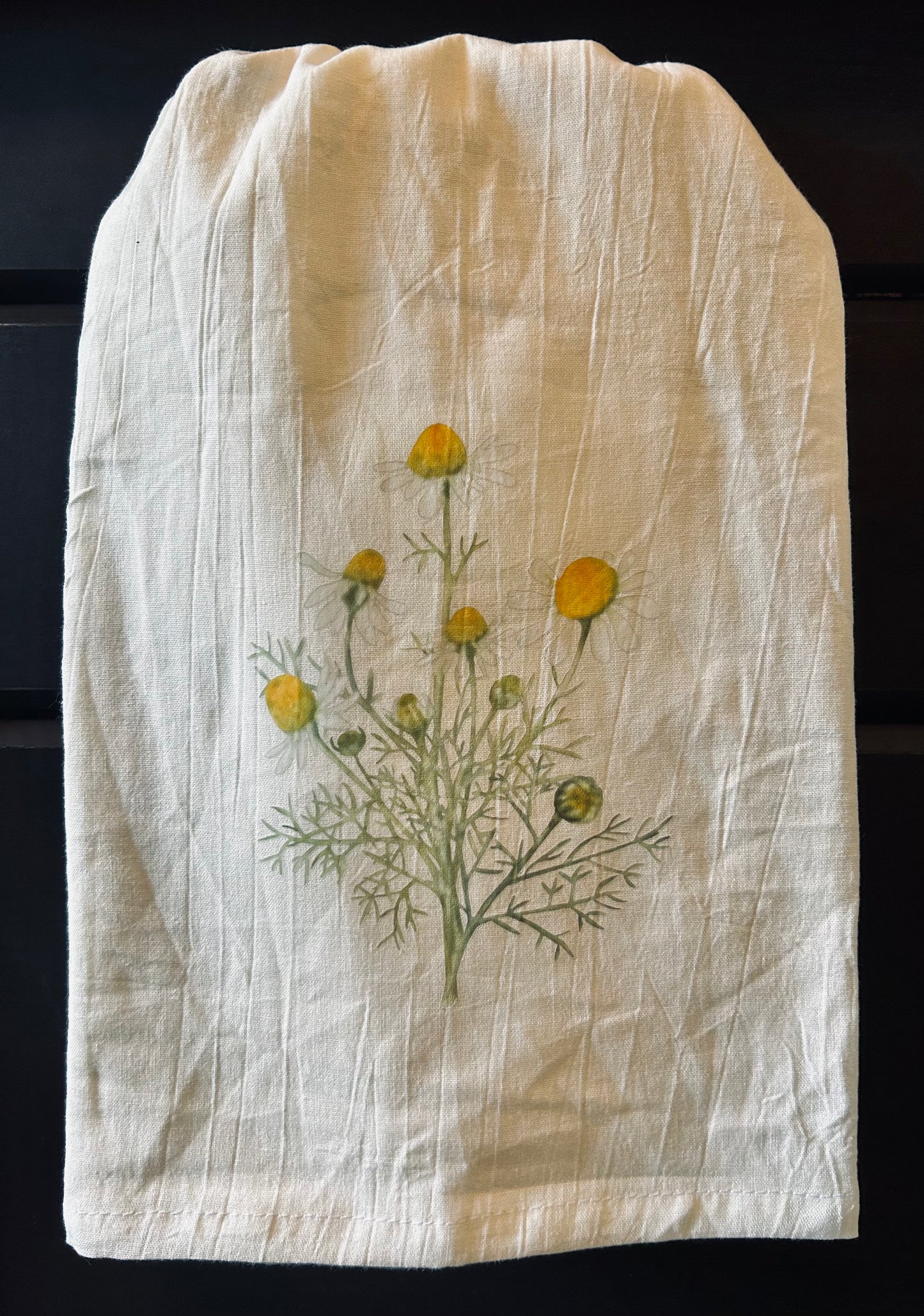 Tea Towel - Chamomile