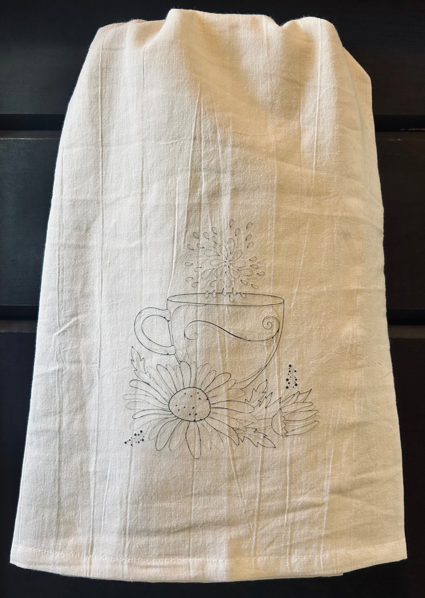 Tea Towel - Cup of Tea