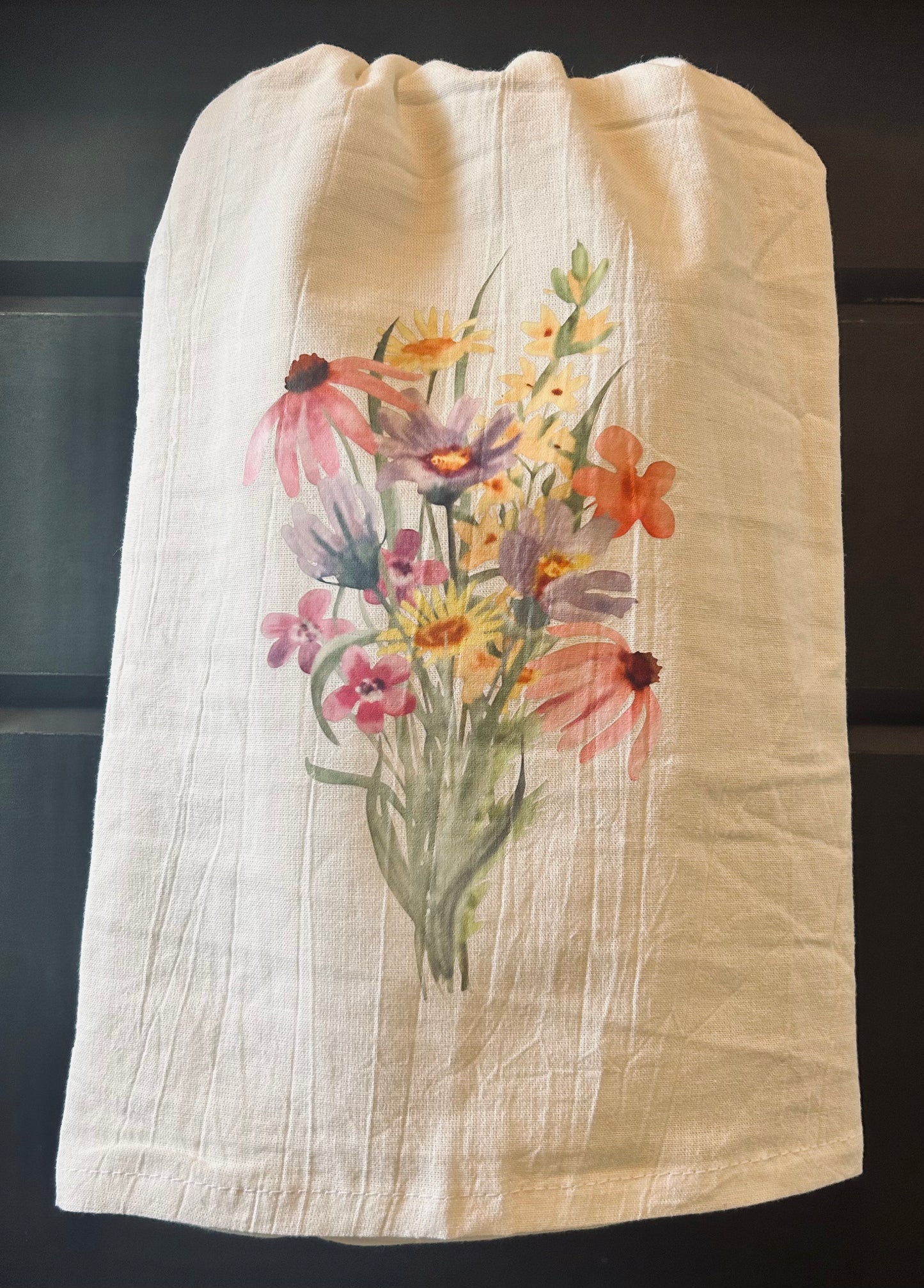 Tea Towel - Wildflower Bouquet